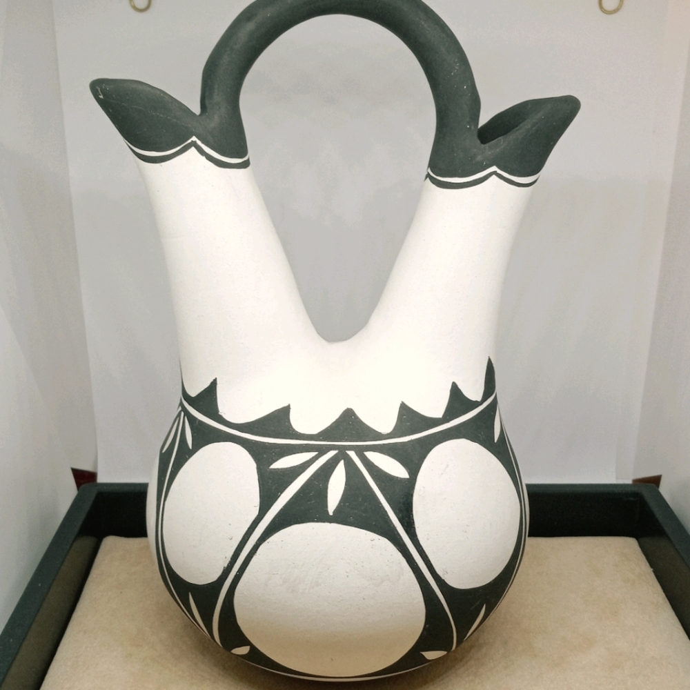Native American Wedding Vase